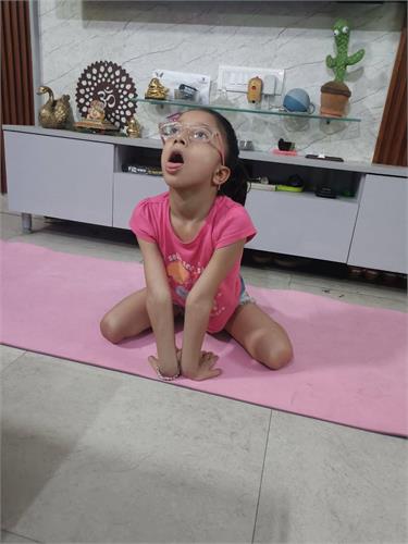International yoga day  Nursery to 2 yoga for life