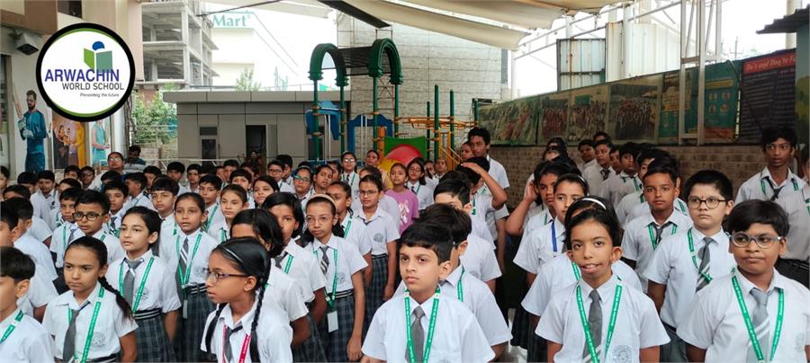 1st Day of School After Summer Vacation  Morning Assembly  Date-1.7.25