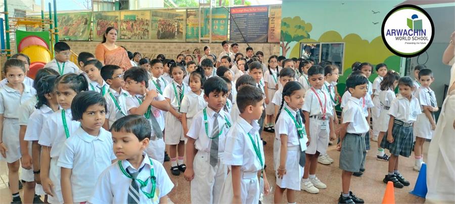 Morning Assembly  Class- I & 2 Date-2.7.25