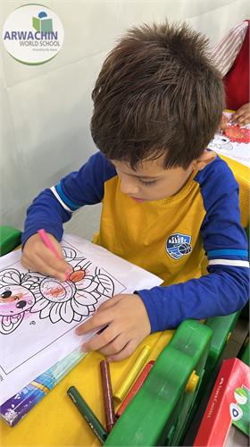 Nature’s Walk Activity Class- Balvatika 2B