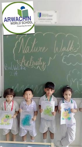 Nature’s Walk Activity Class- Balvatika 2A