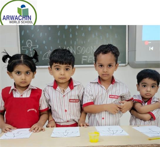 Monsoon Festival Activity Balvatika / Balvatika 1