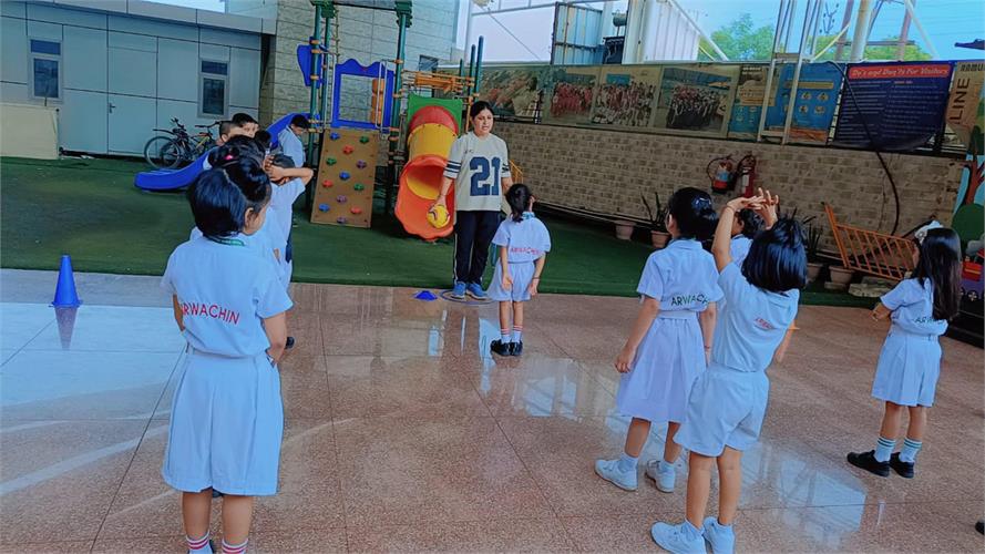 Magic Ball Activity  Class 1A