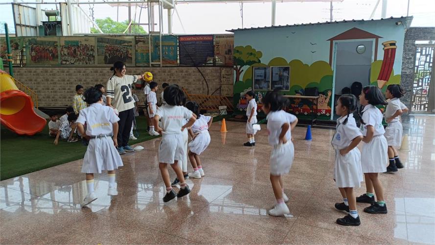 Magic Ball Activity  Class 1B