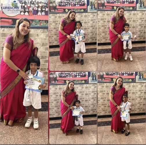 Little Star Olympiad Certification Subject- English Classes - PS- PP (Session - 2024-25)