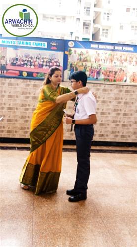 Humming bird spell bee competition certification ceremony  Classes - 1  to 8 Session - 2024-2025