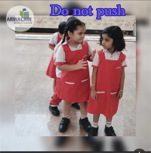 Safety drive in the playground  Class- Balvatik -2