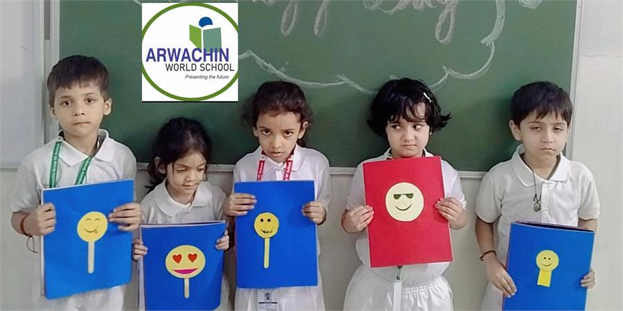 World Emoji Day  Class- Balvatika 1 to Balvatika 2B