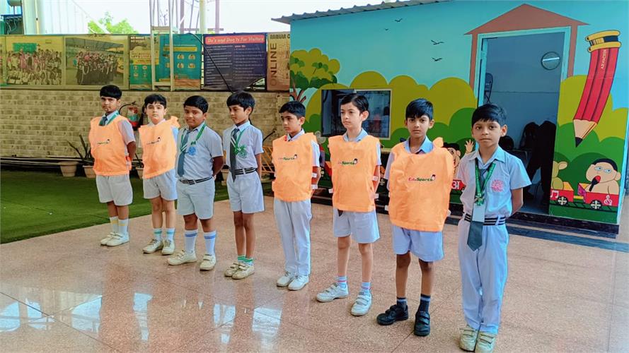 Kho kho fundoo Day competition  Class - 4A / 4B