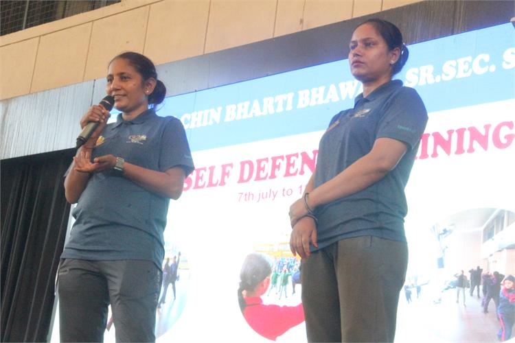 SEL DEFENCE TRAINING (SPUWAC) final day 18th july 2025