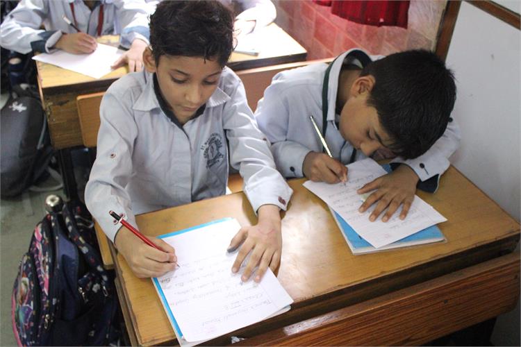 04.07.2025 - Inter-House Art of Handwriting(I-V)