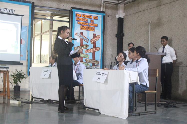 09.07.2025 - Inter-House Vocab- A- Thon(VI-VIII)