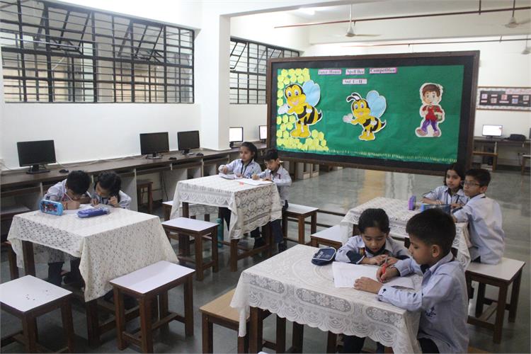 11.07.2025 - Inter-House Spell Bee Competition(I-V)