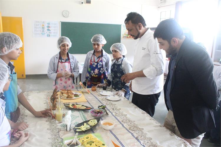16.07.2025 - Inter-House Art of Cooking(VI-VIII)