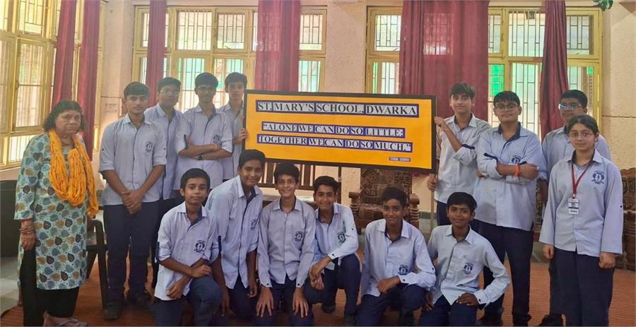 17.07.2025 - Visit to Old Age Home (Shramdaan Club)