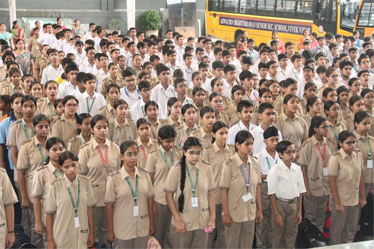Morning assembly 21th july 2025