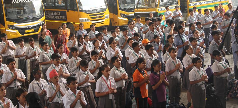 Morning assembly 22 july 2025