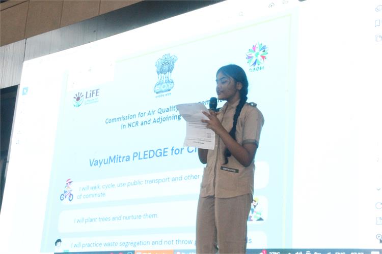 vayu mitra pledge activity 22 july 2025