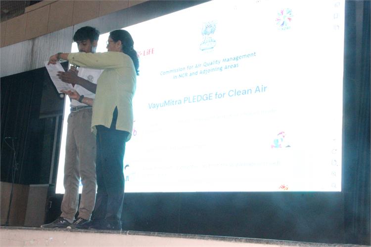 vayu mitra pledge activity day 2 23 july 2025