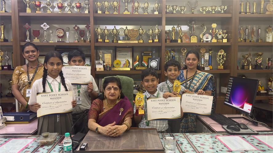 MapathonChamps 24 july 2025