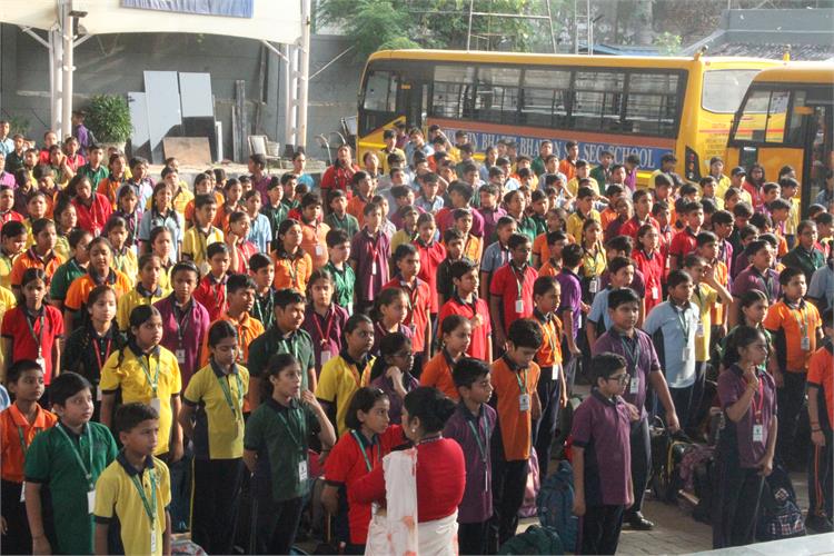 morning assembly 25 july 2025