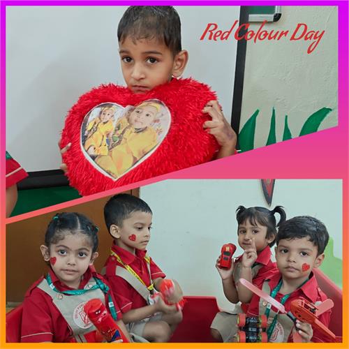 Pink & Red Colour Day - 21/7/25