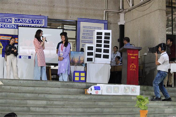 25.07.2025 - Inter-House Newsroom Competition (VI-XII)