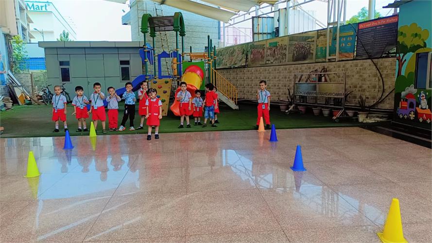 Shapes circuit activity Class- Balvatika