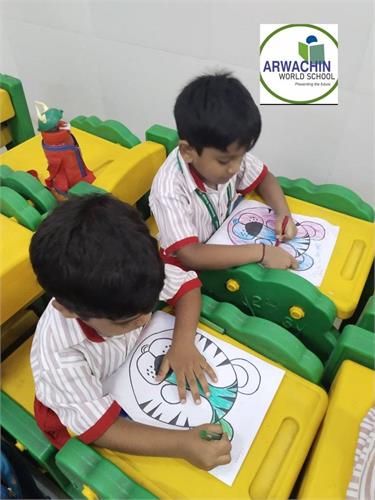 International Tiger Day  Classes - Balvatik to Balvatik 2