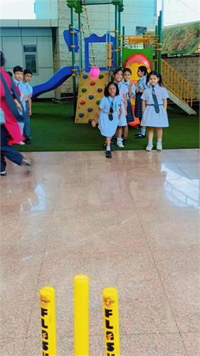 Cricket bowling basics Activity Class 3 A