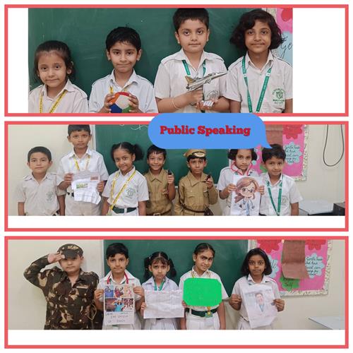 Public Speaking Competition - 29/7/2025