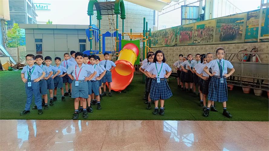 Active adventure Activity  Class 2B