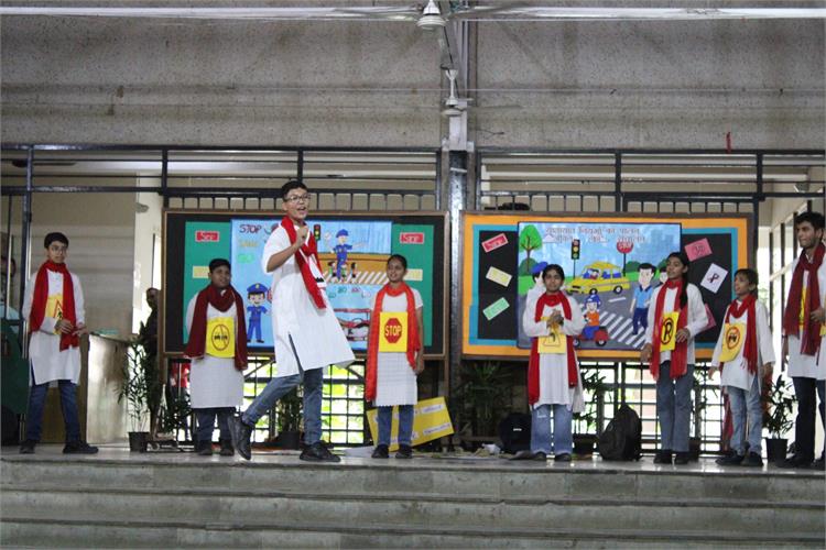 30.07.2025 - Inter-House Nukkad Natak Competition(VI-XII)