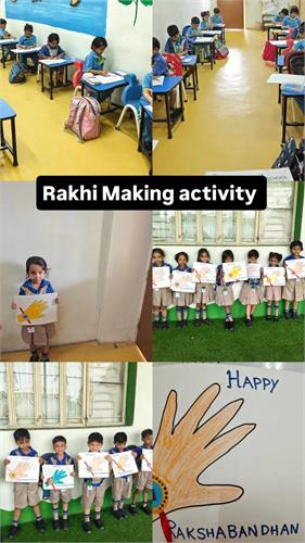 Rakhi Making Activity - 7/8/25
