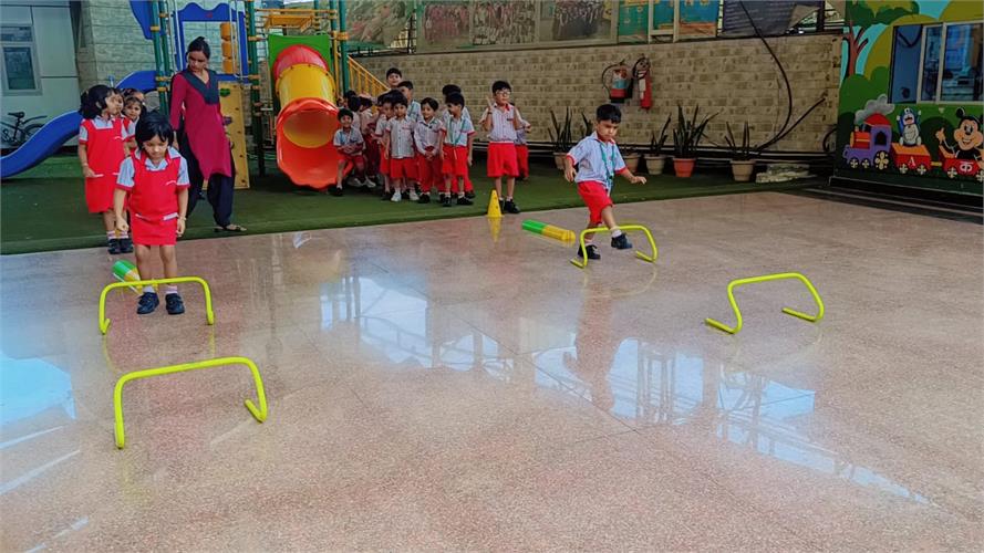 Volcano Erupts Activity  Class - Balvatika 2B