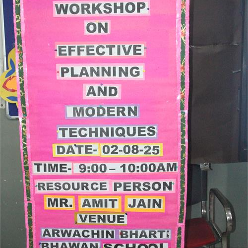 Arwachin Bharti Bhawan Sr. Sec. School