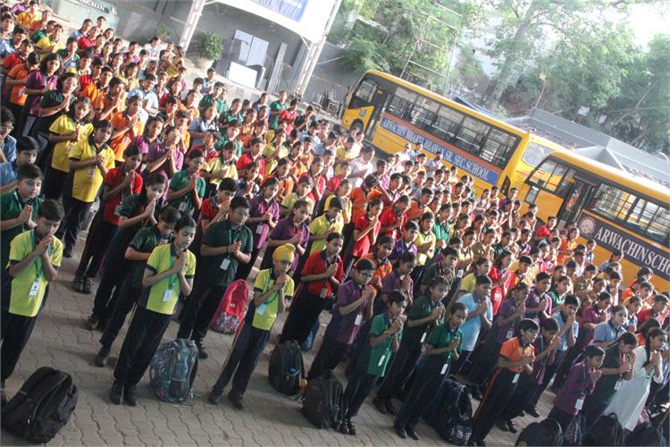Arwachin Bharti Bhawan Sr. Sec. School