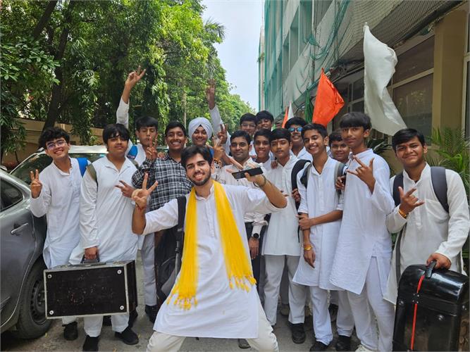 Arwachin Bharti Bhawan Sr. Sec. School