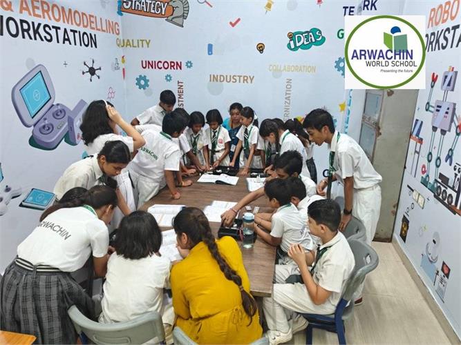 Robotics conveyor belt Activity  Classes - 6 to 8