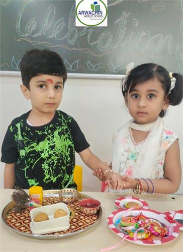 Rakshabandhan Celebration  Class - Balvatika