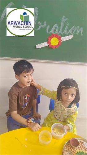 Rakshabandhan Celebration Class - Balvatika 2A