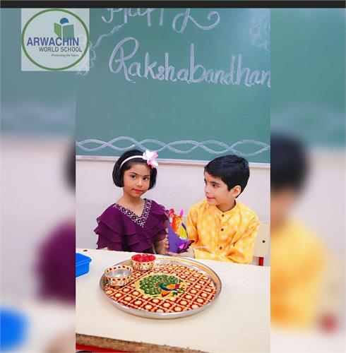 Rakshabandhan Celebration  Class - 1