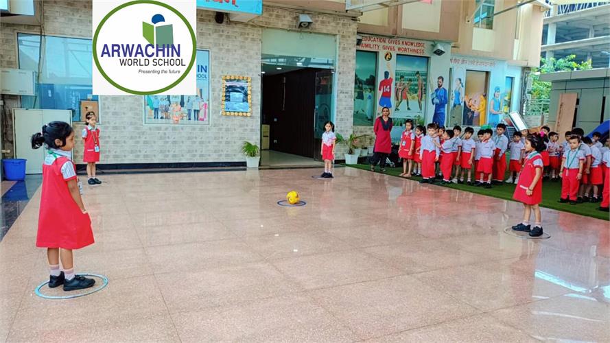 Quick choice activity  Class- Balvatik 2A/2B