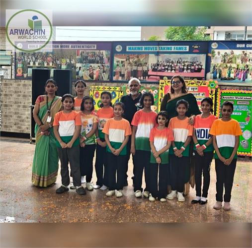 INTER HOUSE GROUP DANCE AND SHLOK UCHARAN COMPETITION