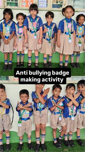 Antibullying Badge Making Activity - 25/8/25