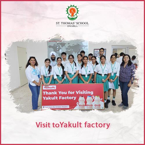 Visit to Yakult Factory - Aug 2025