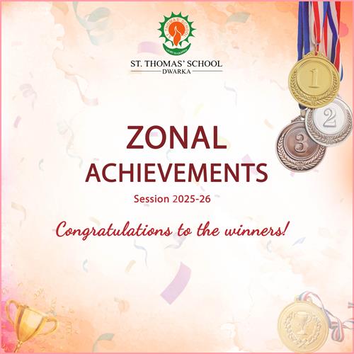 Zonal Achievements - Session 2025-26