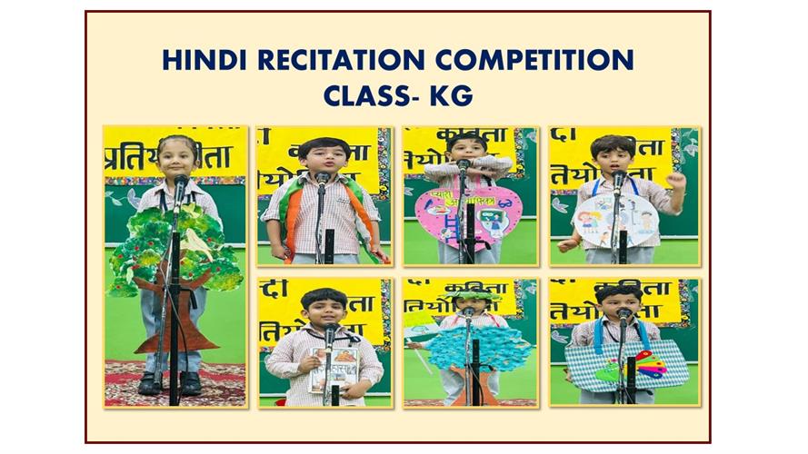 21-08-2025 Hindi Recitation Competition - KG