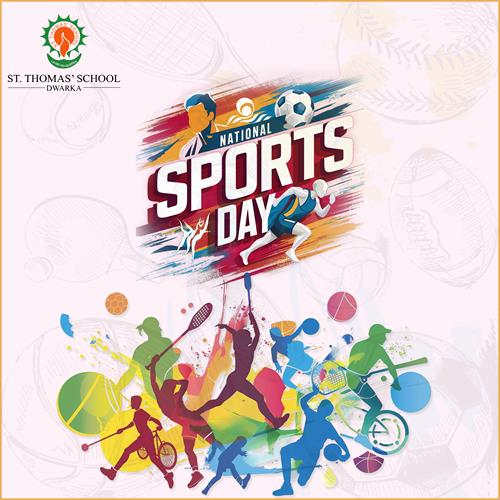 National Sports Day - 29.08.2025