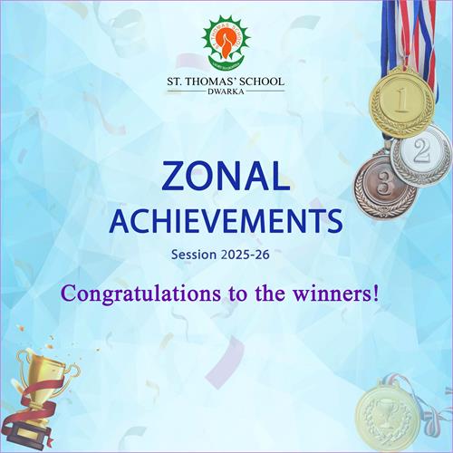 Zonal Achievements 2025-26